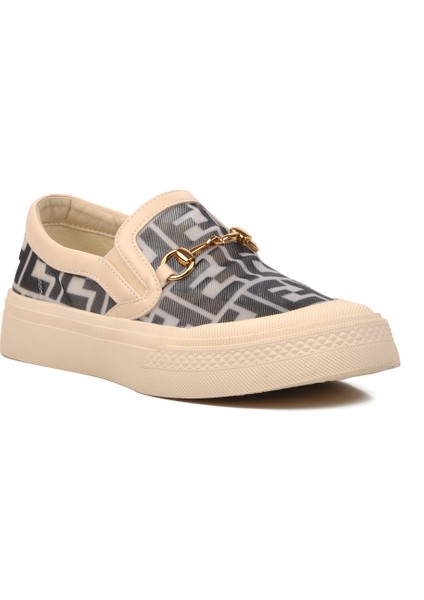 Gri Kadın Düz Rahat Günlük Ayakkabı modelleri