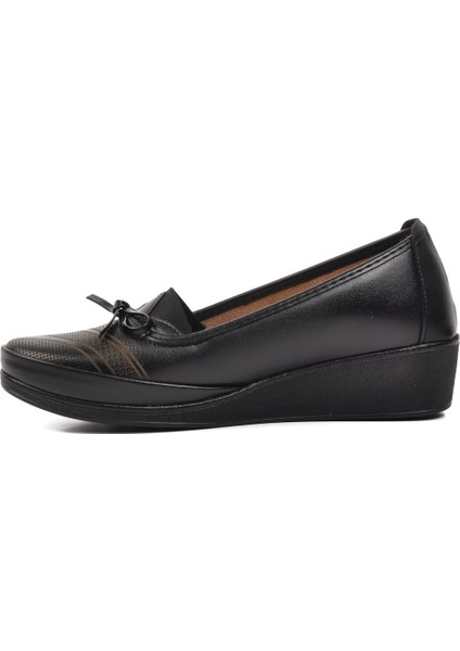 Siyah Kadın Düz Rahat Günlük Ayakkabı fiyatları