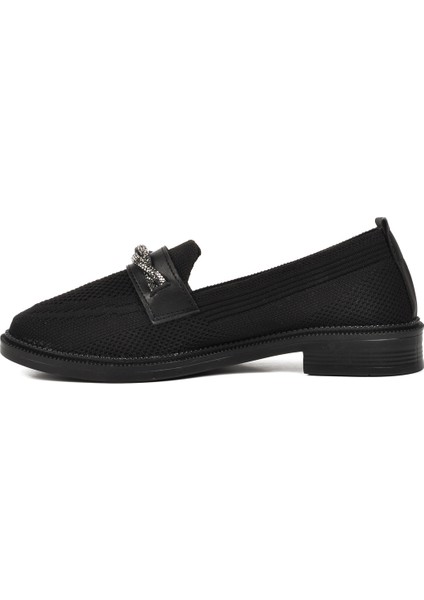 Siyah Kadın Düz Rahat Günlük Ayakkabı fiyatları