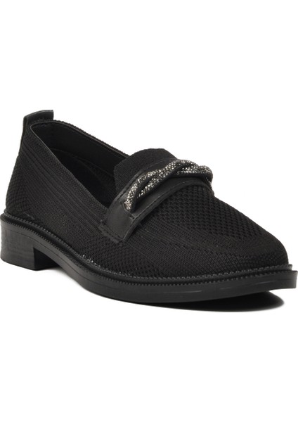 Siyah Kadın Düz Rahat Günlük Ayakkabı modelleri