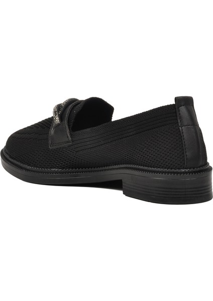 Siyah Kadın Düz Rahat Günlük Ayakkabı fırsatları
