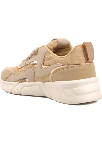 Bej Kadın Spor Ayakkabı Sneaker fırsatları