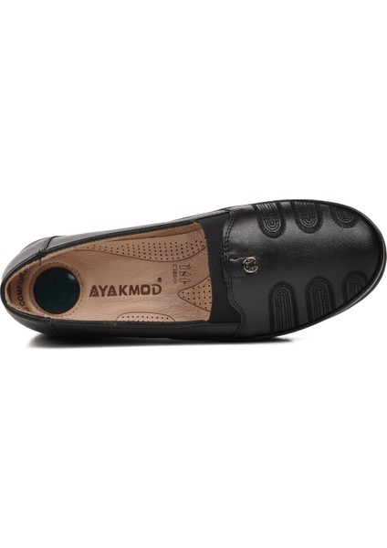 Siyah Kadın Düz Rahat Günlük Ayakkabı fırsatları