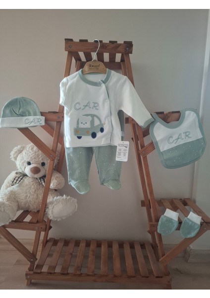Erkek Bebek 5'li Hastane Çıkış Seti fiyatları