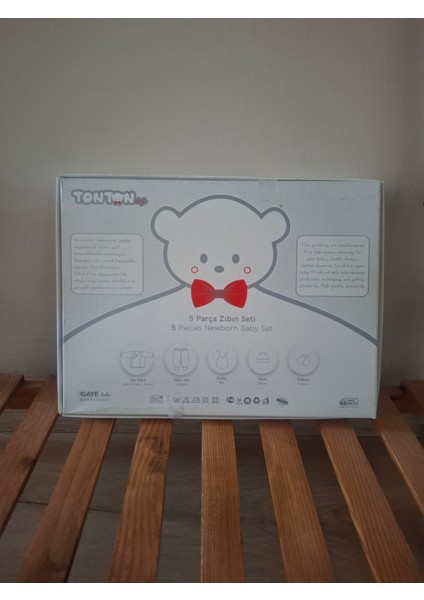 Erkek Bebek 5'li Hastane Çıkış Seti fırsatları