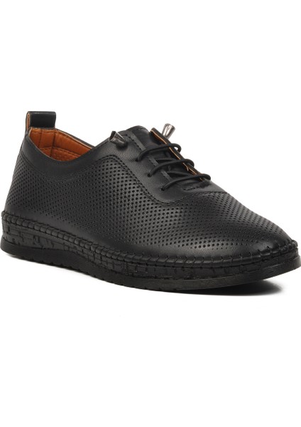 Siyah Kadın Düz Rahat Günlük Ayakkabı modelleri