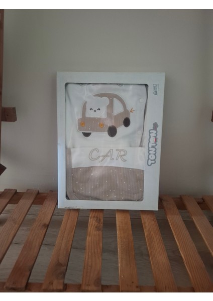 Erkek Bebek 5'li Hastane Çıkış Seti