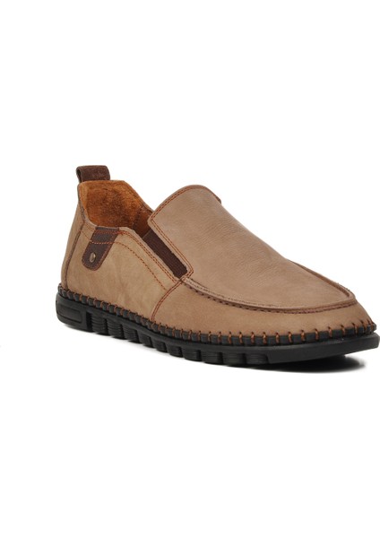 Kum Bej Nubuk Erkek Günlük Ayakkabı modelleri