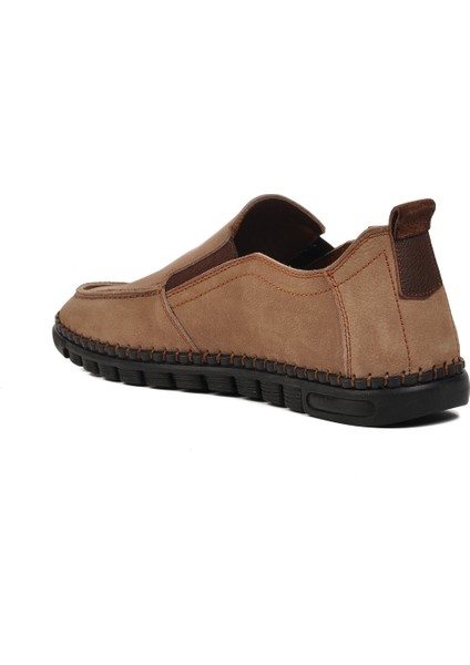 Kum Bej Nubuk Erkek Günlük Ayakkabı fırsatları