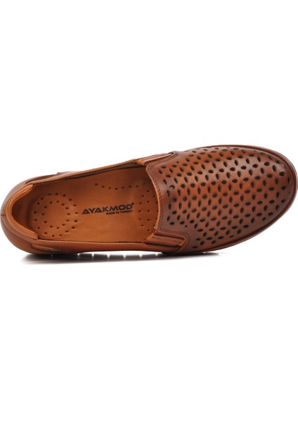 Taba Kadın Düz Rahat Günlük Ayakkabı fırsatları