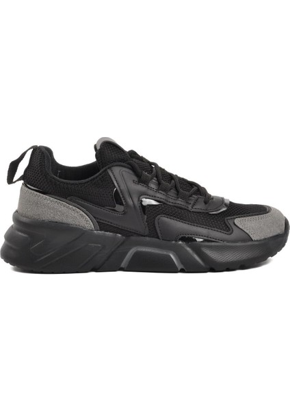 Siyah Kadın Spor Ayakkabı Sneaker