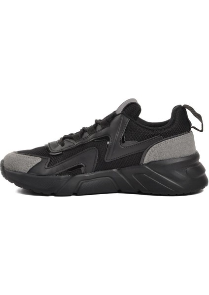 Siyah Kadın Spor Ayakkabı Sneaker