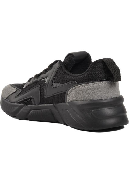 Siyah Kadın Spor Ayakkabı Sneaker
