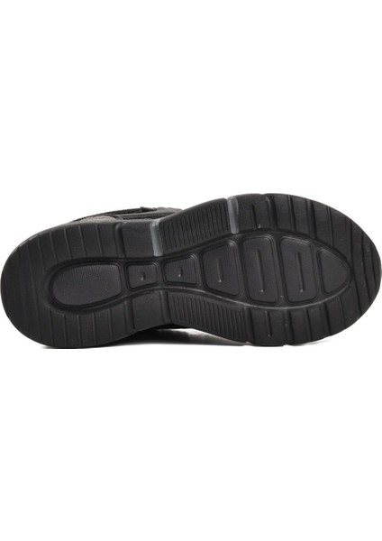 Siyah Kadın Spor Ayakkabı Sneaker