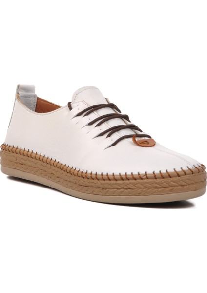 Beyaz Kadın Düz Rahat Günlük Ayakkabı modelleri
