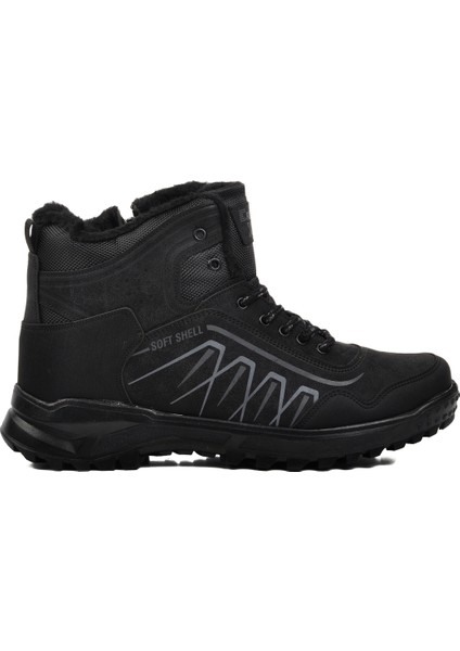 Siyah Trekking Outdoor Bot