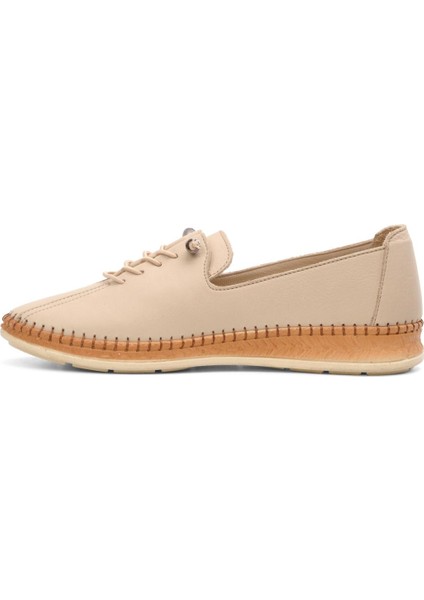 Bej Kadın Düz Rahat Günlük Ayakkabı fiyatları