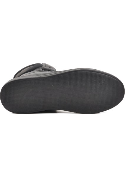 Siyah Erkek Hi Sneaker Ayakkabı