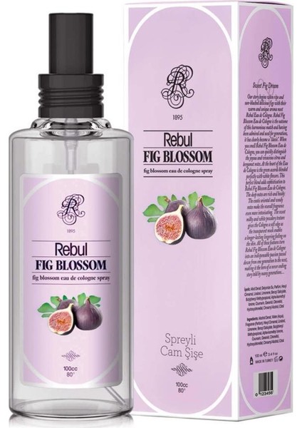 Rebul Kolonya Sprey 100 cc Fig Blossom