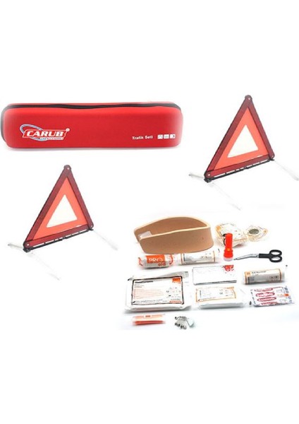 Carub BR5750906 Carub Trafik Seti Eva Lux Belgeli Milenyum