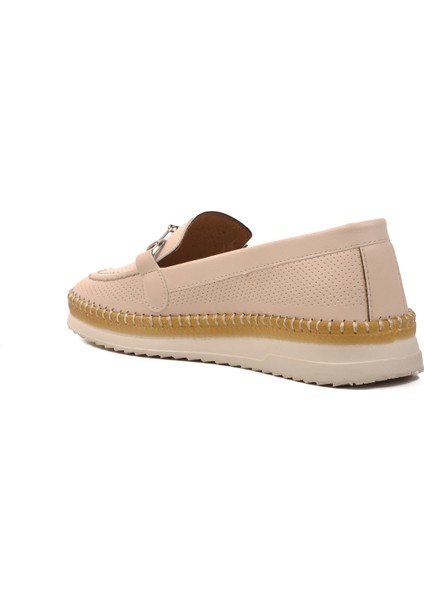 Bej Kadın Düz Rahat Günlük Ayakkabı indirimleri