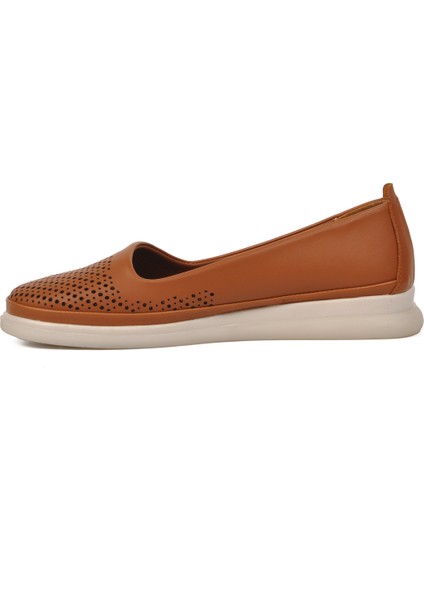 Taba Kadın Düz Rahat Günlük Ayakkabı fiyatları