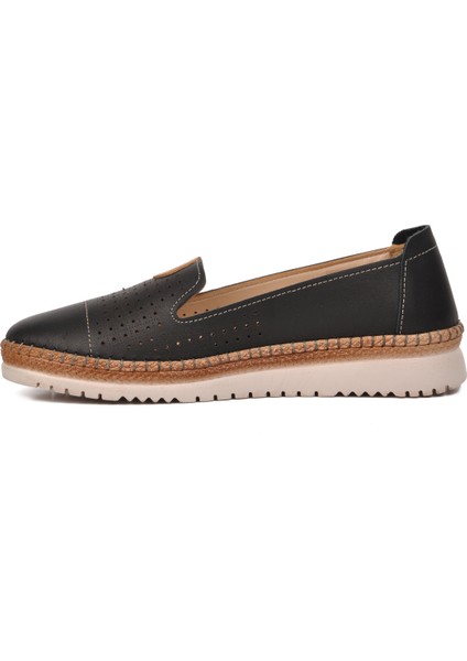 Siyah Kadın Düz Rahat Günlük Ayakkabı fiyatları