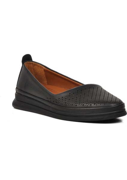 Siyah Kadın Düz Rahat Günlük Ayakkabı modelleri