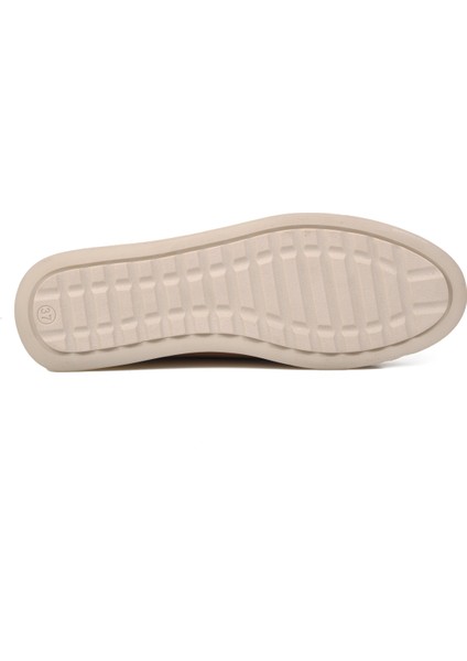 Bej Kadın Düz Rahat Günlük Ayakkabı indirimleri