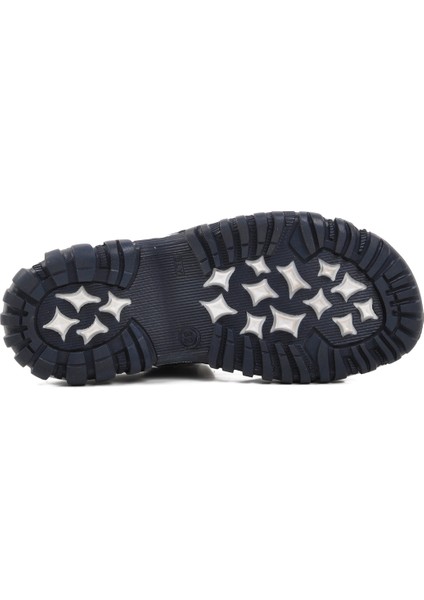 Lacivert Beyaz Erkek Çocuk Sandalet indirimleri