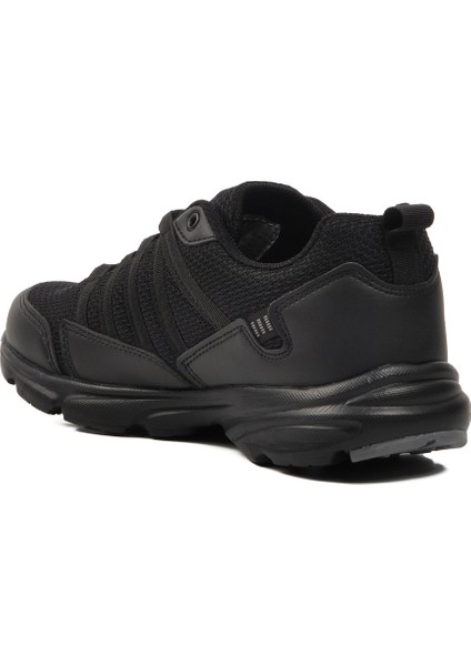 Siyah Siyah Tekstil Unisex Spor Ayakkabı fırsatları
