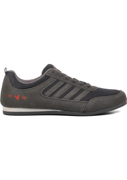 Füme Deri Erkek Sneaker