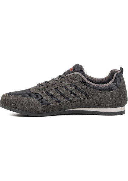 Füme Deri Erkek Sneaker
