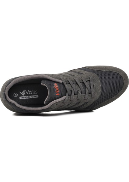 Füme Deri Erkek Sneaker