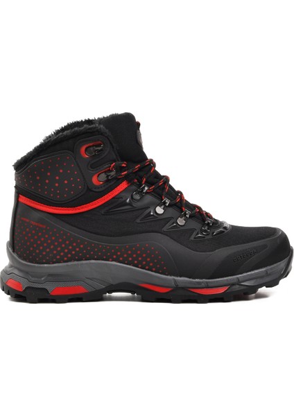 Siyah Kırmızı Trekking Outdoor Bot