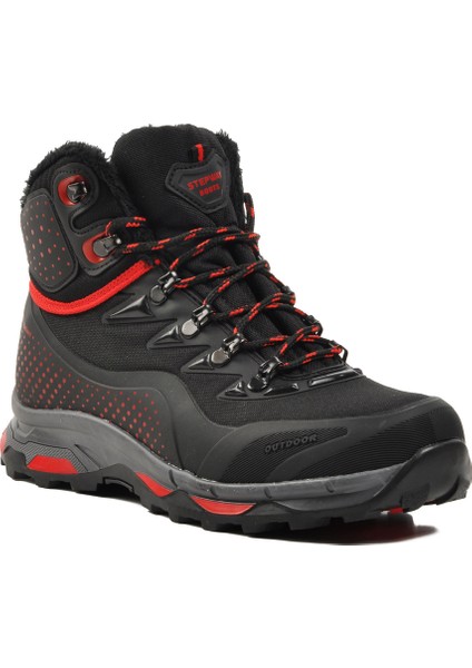 Siyah Kırmızı Trekking Outdoor Bot modelleri