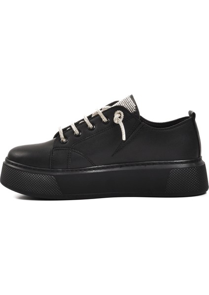 Siyah Kadın Sneaker