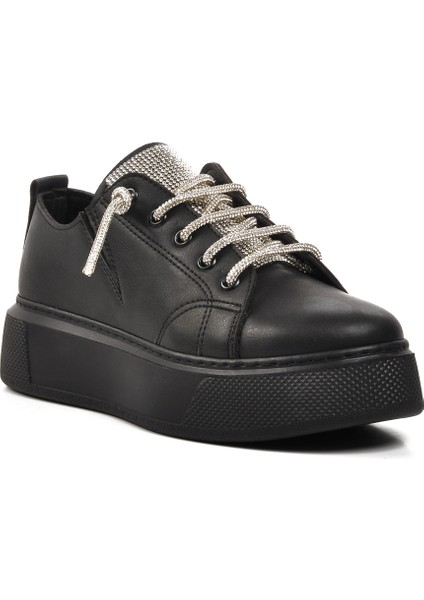 Siyah Kadın Sneaker