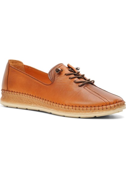 Taba Kadın Düz Rahat Günlük Ayakkabı modelleri