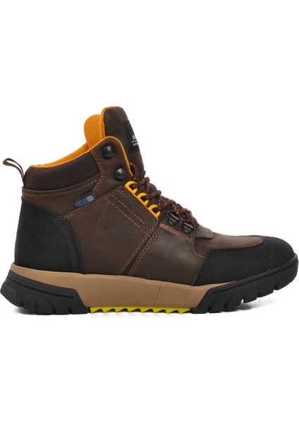 Kahve Nubuk Trekking Outdoor Bot