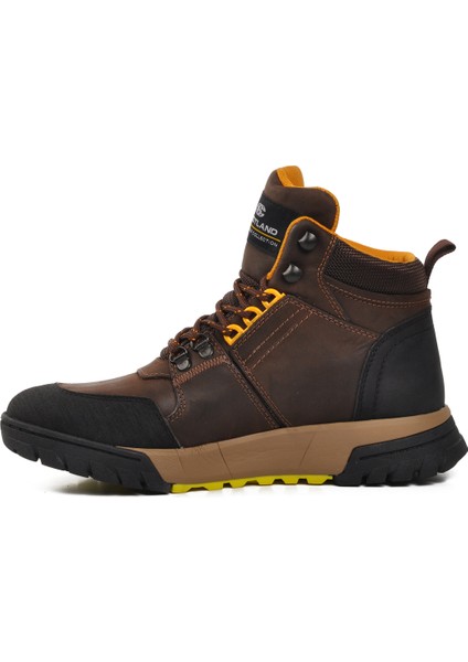 Kahve Nubuk Trekking Outdoor Bot