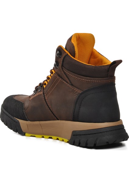 Kahve Nubuk Trekking Outdoor Bot