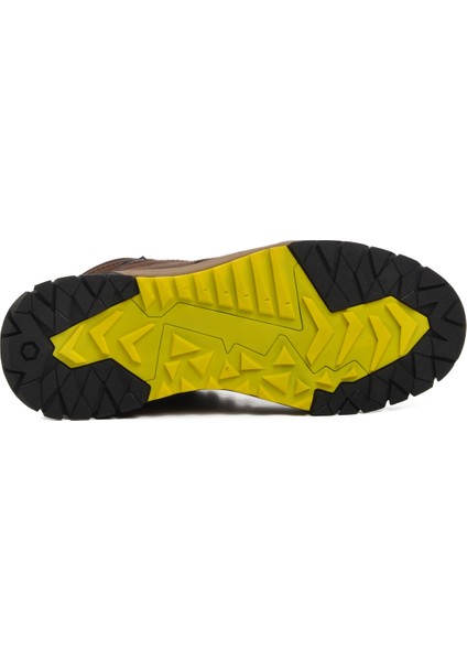 Kahve Nubuk Trekking Outdoor Bot