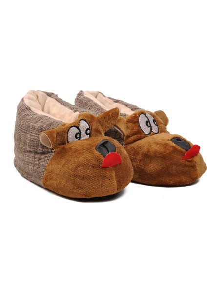 Kahve Kadın Panduf Köpekli modelleri