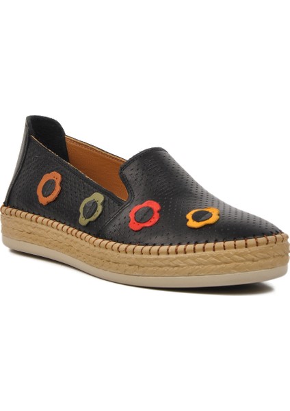 Siyah Kadın Düz Rahat Günlük Ayakkabı modelleri