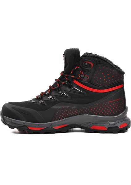 Siyah Kırmızı Trekking Outdoor Bot fiyatları