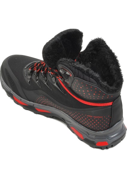 Siyah Kırmızı Trekking Outdoor Bot fırsatları