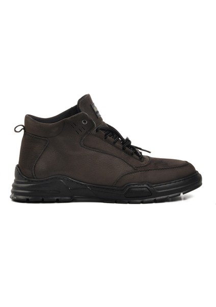 Antrasit Nubuk Sneaker Erkek Bot
