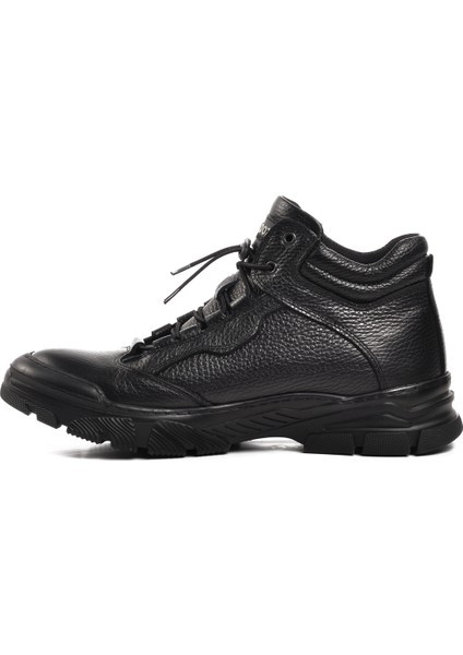 Siyah Floter Sneaker Erkek Bot