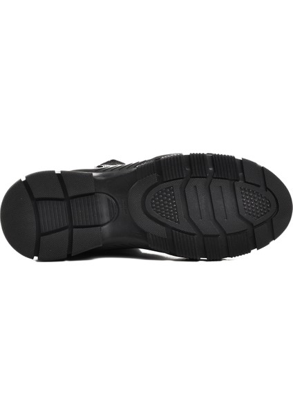 Siyah Floter Sneaker Erkek Bot